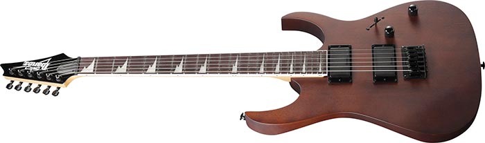 Ibanez - GRG121DX Guitare électrique - Noyer plat