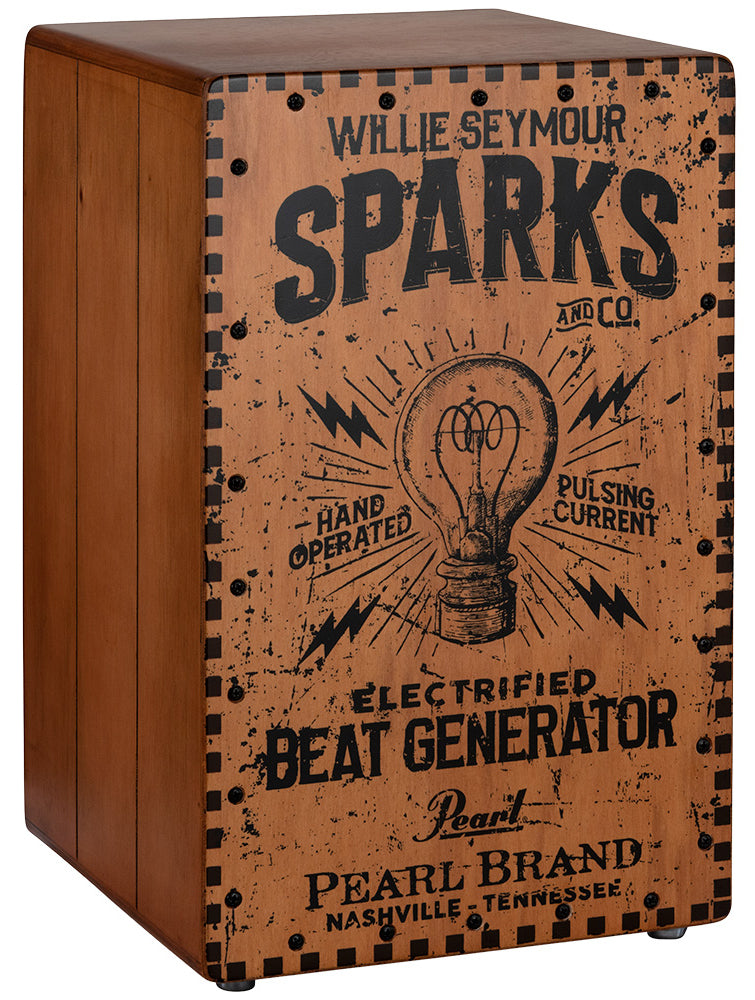 Pearl - Cajon électrique en caisse