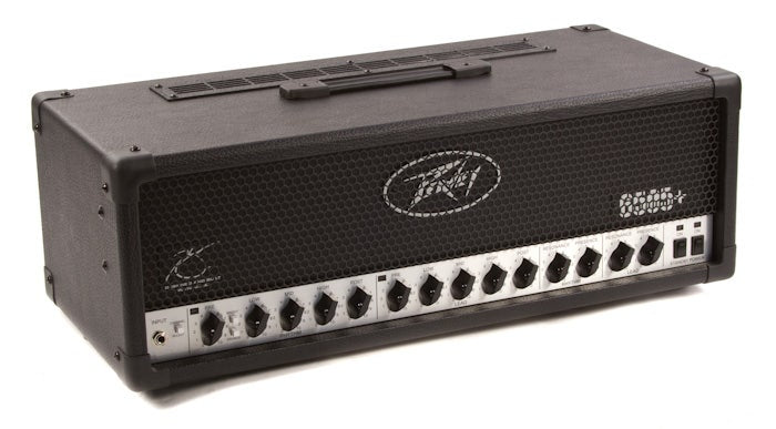 Tête d'ampli guitare Peavey 6505+ d'occasion, 120 watts