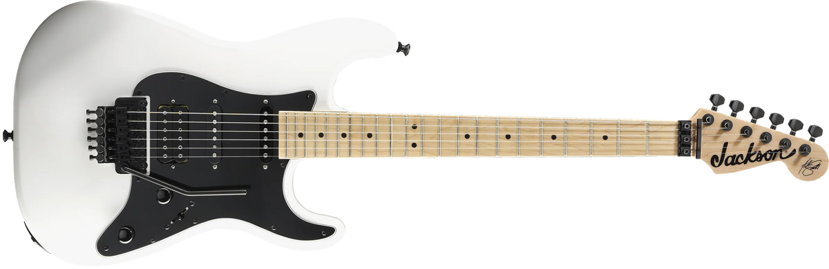 Guitare électrique Jackson - Adrian Smith Signature SDX - Snow White, touche érable 2913052576