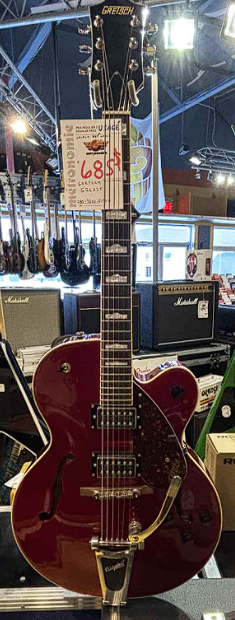 Guitares Gretsch d'occasion - G2622T Streamliner Center Block Double-Cut avec Bigsby, micros BroadTron BT-3S - Brandywine