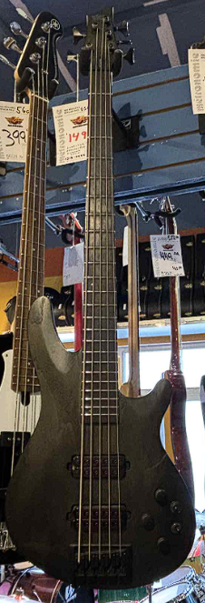 Basse Schecter C-5 Apocalypse Rusty Grey 1318-SHC d'occasion