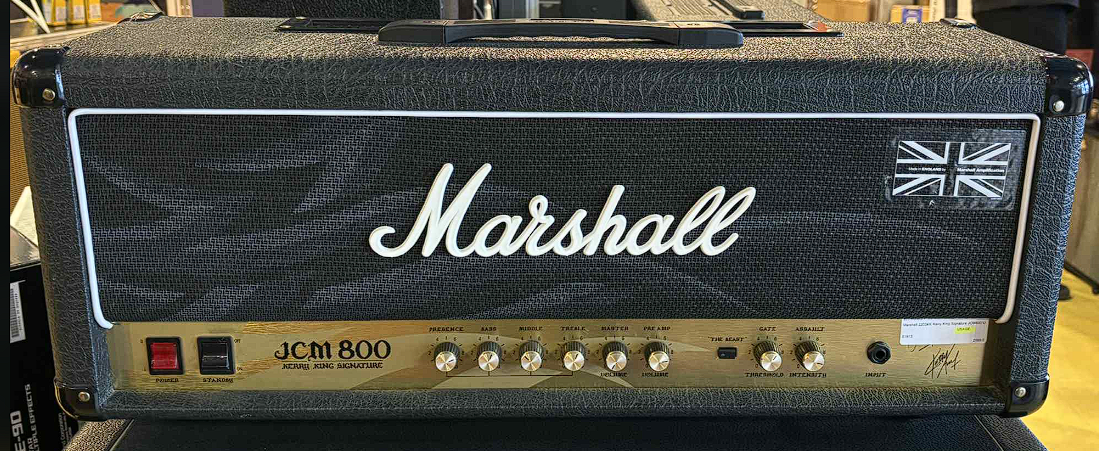 Marshall 2203KK Slayer Kerry King Signature JCM800 d'occasion