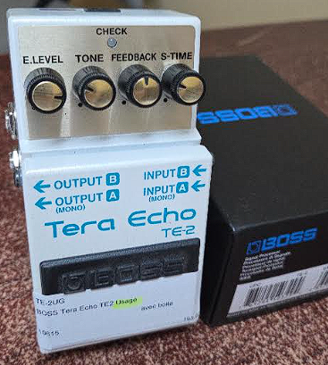 Pre-owned Boss TE-2 Tera Echo Pedal