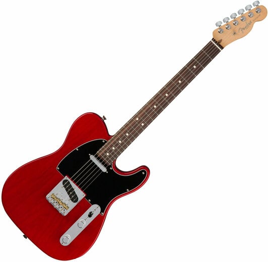 Fender American PRO Telecaster RW Crimson Red Transparent with case 0113060738