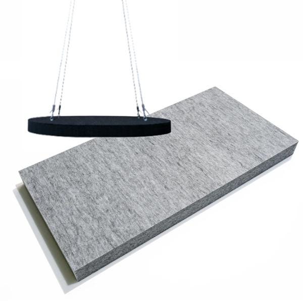 TECSOUND PUREKUSTIK blanc 1200 mm