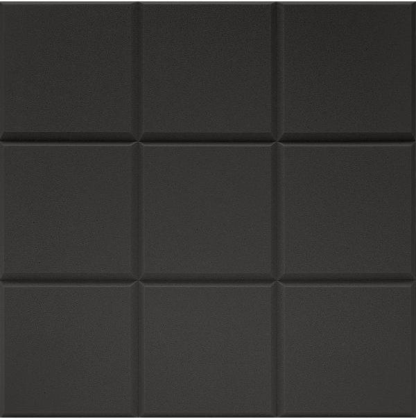 TECSOUND PUREKUSTIK noir 800 mm