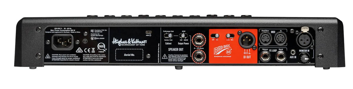 Hughes & Kettner Black Spirit 200 Floor Amp