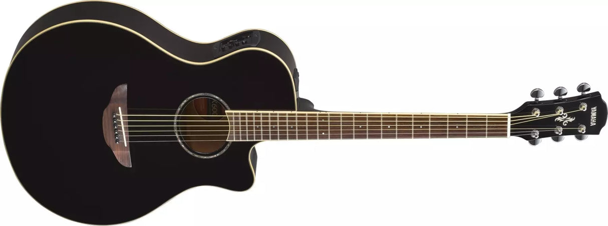 Yamaha - APX600 BL Acoustic Electric Guitar - Black
