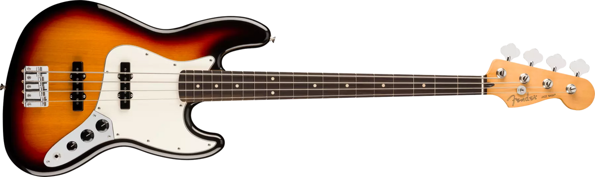 Fender - Player II Jazz Bass, Touche palissandre - 3 tons Sunburst - 0140480500