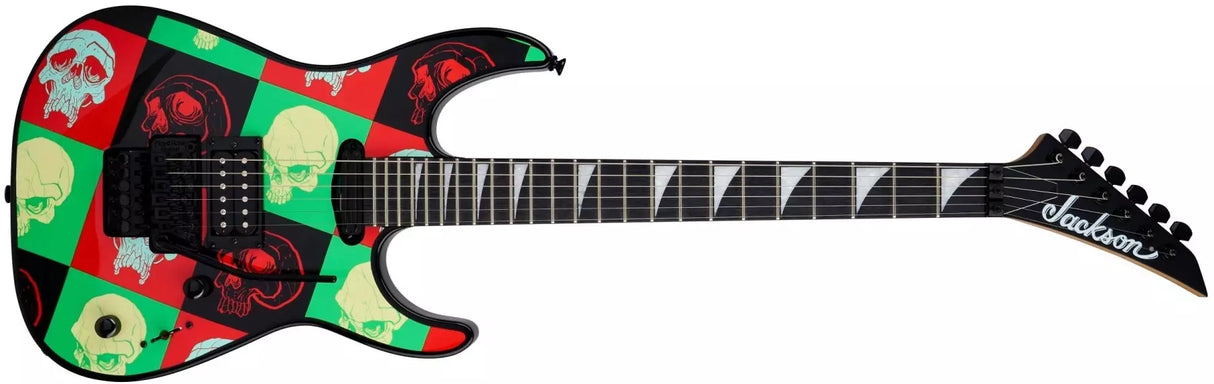 Jackson Guitars - X Series Dinky DK1A, touche amarante - Warhol 2910042500
