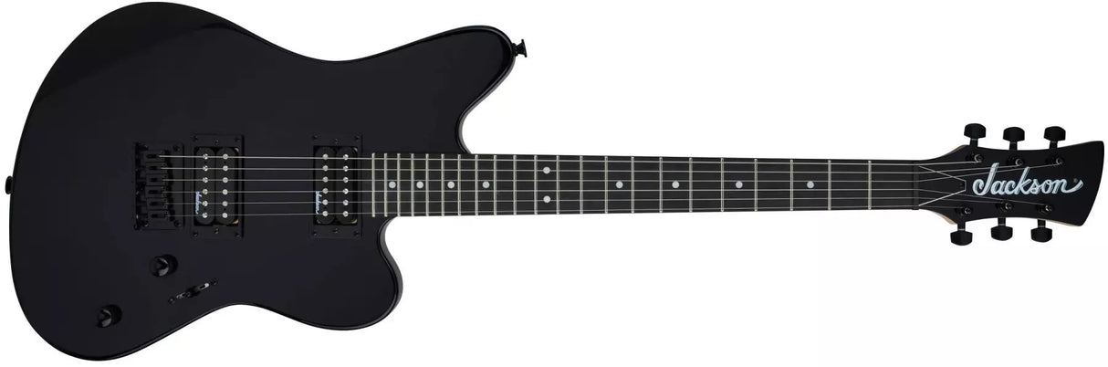 Jackson Guitars - Série JS Surfcaster JS22 HT - Noir Brillant 2912821503