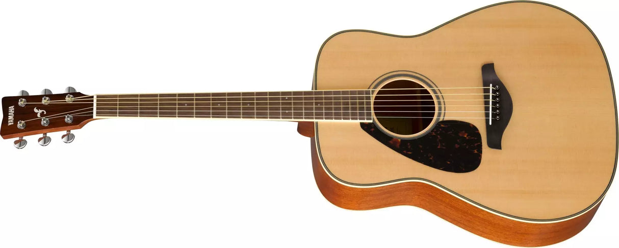 Yamaha - FG820L Spruce Top Left-handed Acoustic Guitar - Natural