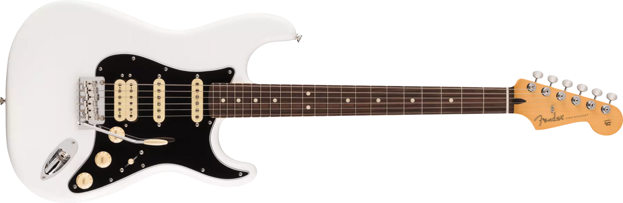 Fender - Player II Stratocaster HSS, touche en Pau Ferro - Polar White 0140540515
