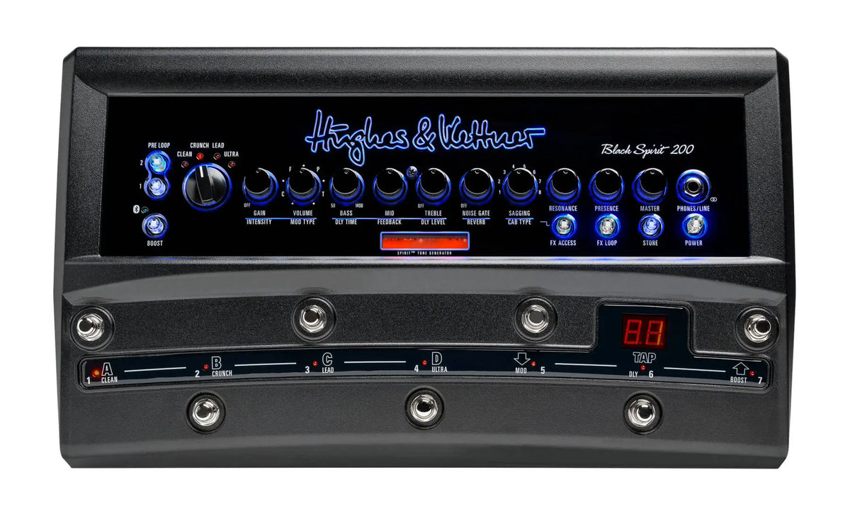 Hughes & Kettner Black Spirit 200 Floor Amp