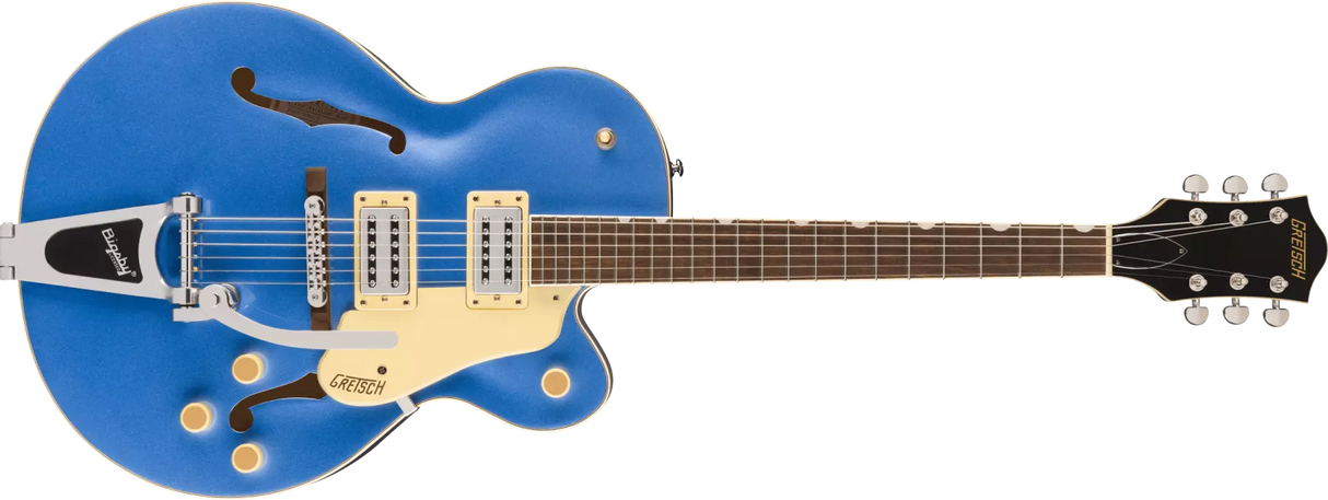 Gretsch Guitars - G2420T Streamliner Hollow Body avec Bigsby, Touche en Laurier, Micros BroadTron BT-3S - Fairlane Blue 2807205570
