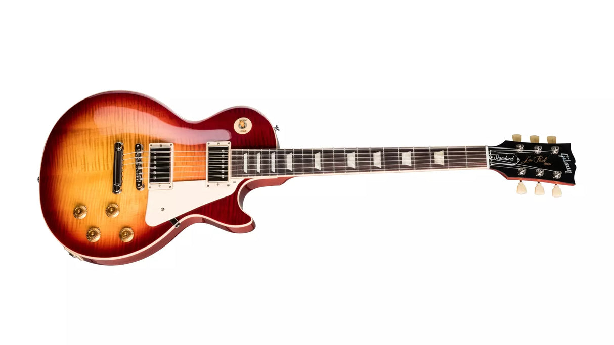 Gibson - Les Paul Standard 50s Electric Guitar with Hardshell Case - Heritage Cherry Sunburst
