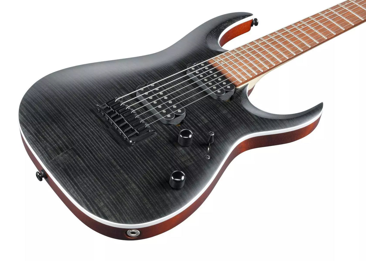Ibanez - Guitare électrique standard 7 cordes RGA - Gris transparent mat