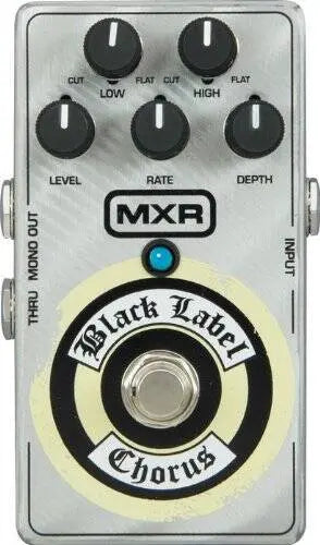 Pre-owned MXR ZW38 - Black Label Chorus Pedal