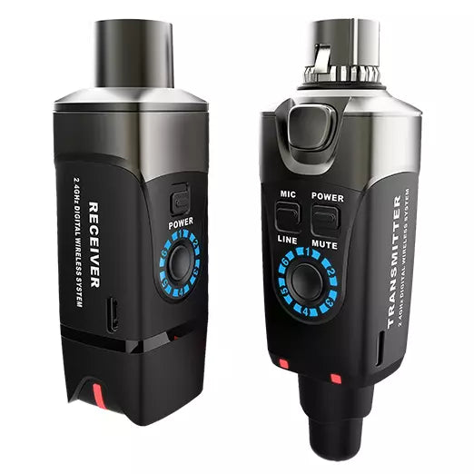 Système de microphone sans fil Xvive Audio U3 2,4 GHz d'occasion