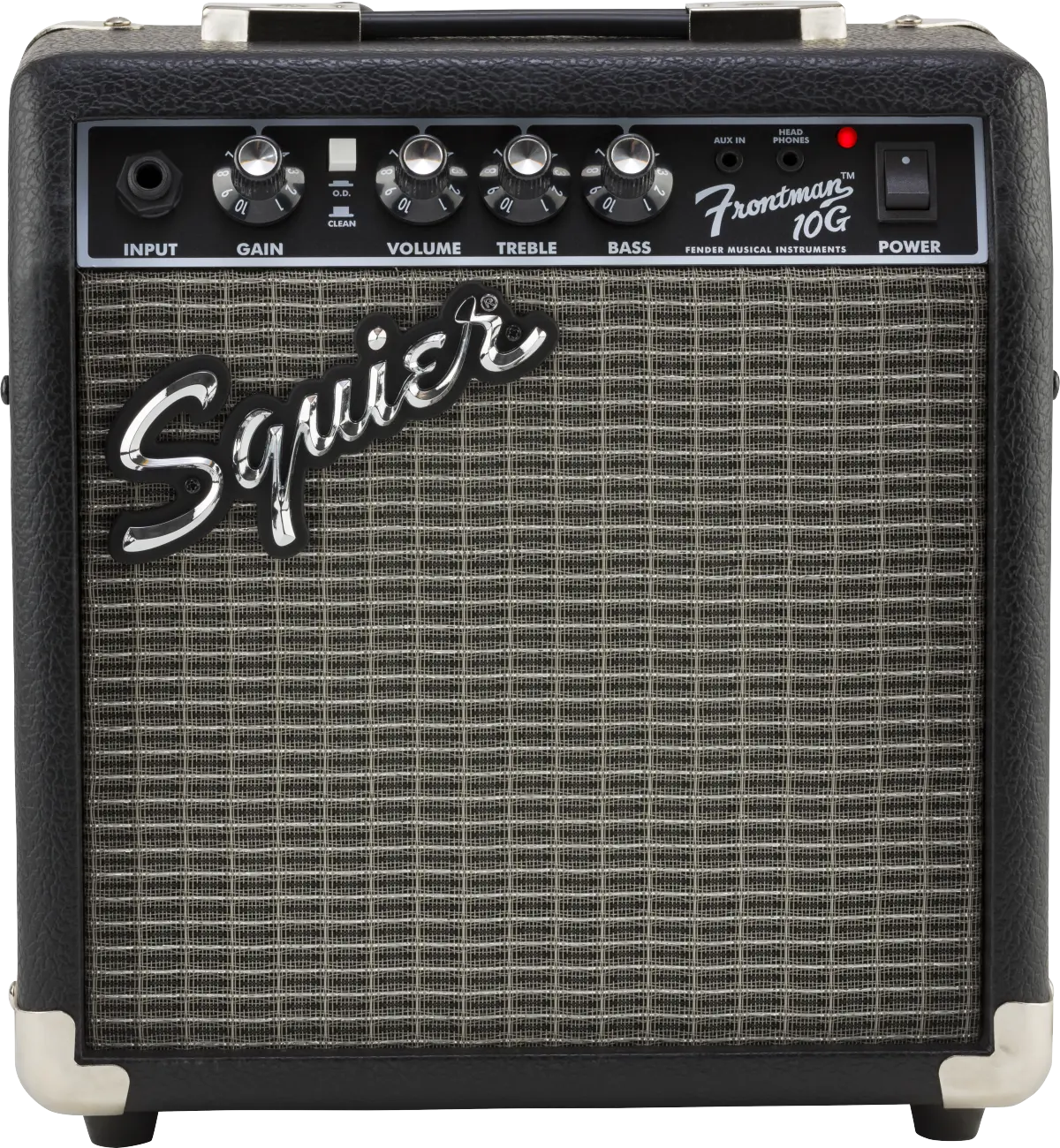 Squier - Pack Sonic Stratocaster avec Frontman 10G et housse - Noir 0371720006
