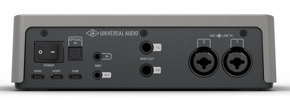 Volt 2 Max USB Audio Interface with Onboard Tone Shaping and Compression