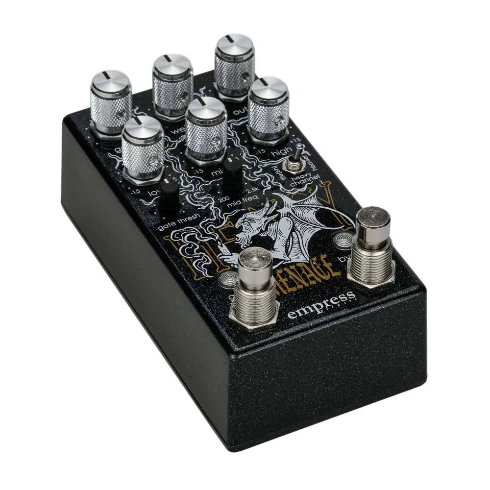 Pre-owned Empress Effects Heavy Menace Distortion Pedal