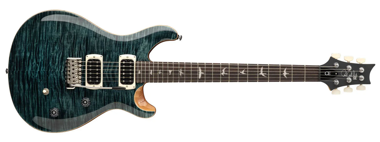 Guitare électrique PRS SE CE 24 avec housse - Bleu ardoise