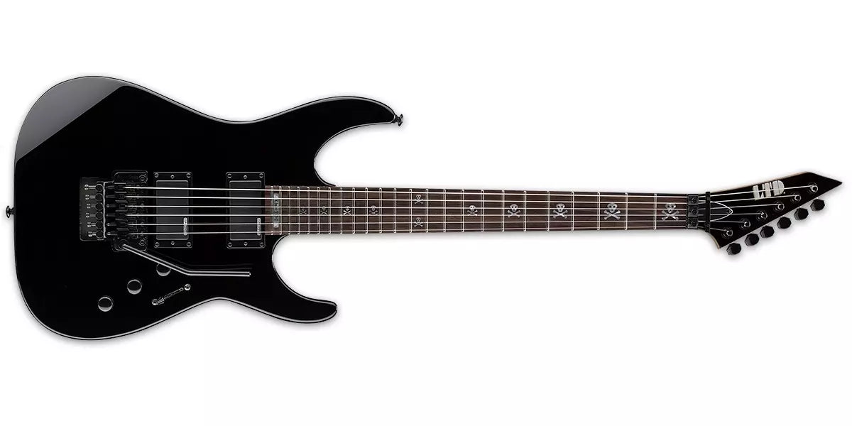 ESP Guitars - Guitare LTD KH-202 Kirk Hammett Signature Series - Noir