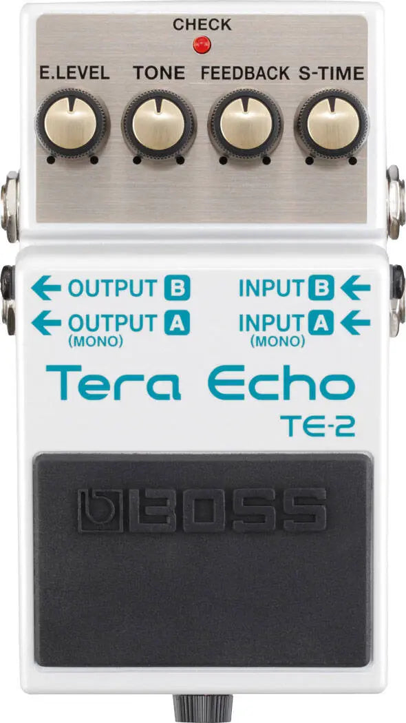 Pre-owned Boss TE-2 Tera Echo Pedal