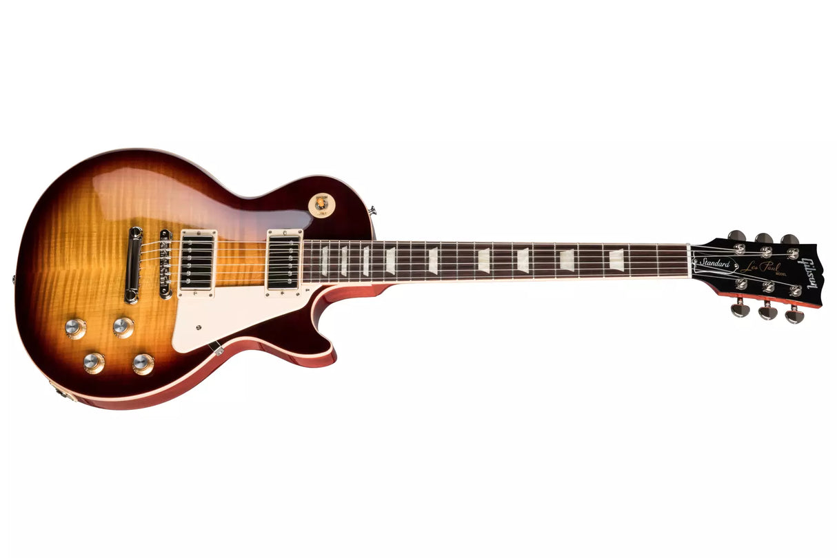 Gibson - Les Paul Standard 60s - Bourbon Burst avec étui rigide Gibson