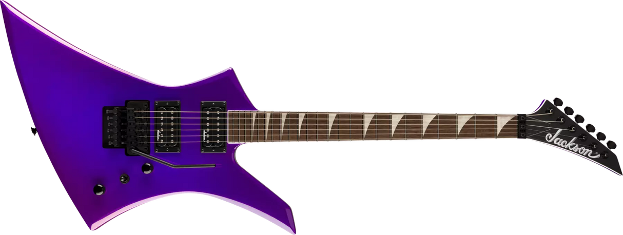 Jackson Guitars - X Series Kelly KEX, touche en laurier - Deep Purple Metallic 2916131552