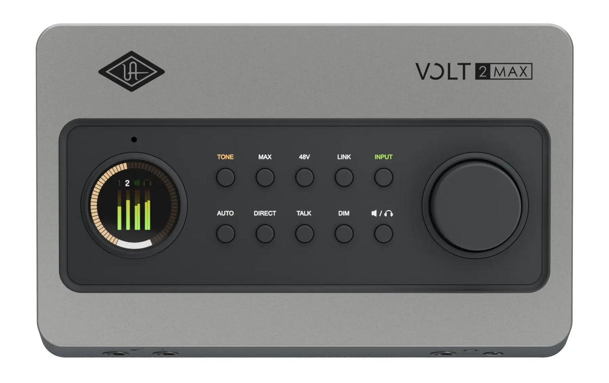 Volt 2 Max USB Audio Interface with Onboard Tone Shaping and Compression
