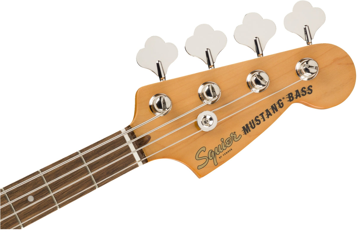 Squier - Guitare Basse Mustang Classic Vibe des années 60 - Blanc Olympique - 0374570505