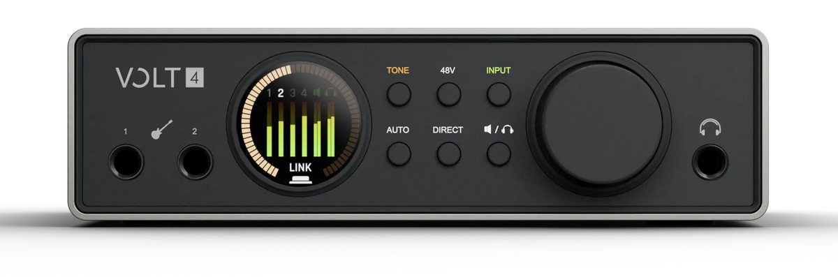 Interface audio USB Volt 4 (2e gén.) avec mise en forme de tonalité intégrée