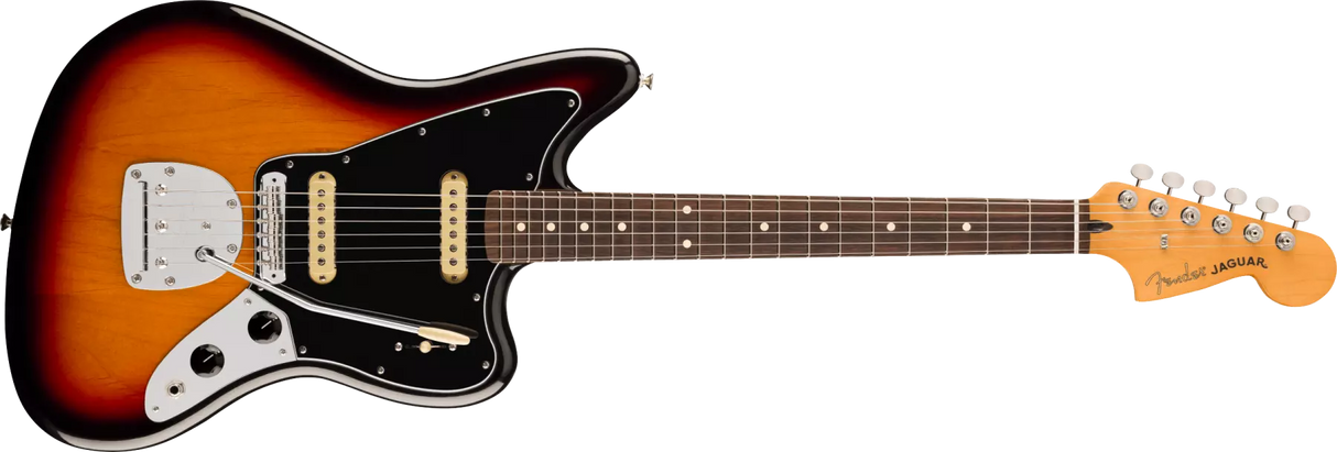 Fender - Player II Jaguar, touche en palissandre - Sunburst 3 couleurs 0140580500