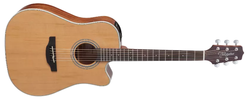 Takamine - Guitare électro-acoustique Dreadnought - Satin naturel