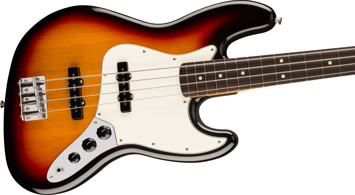 Fender - Player II Jazz Bass, Touche palissandre - 3 tons Sunburst - 0140480500
