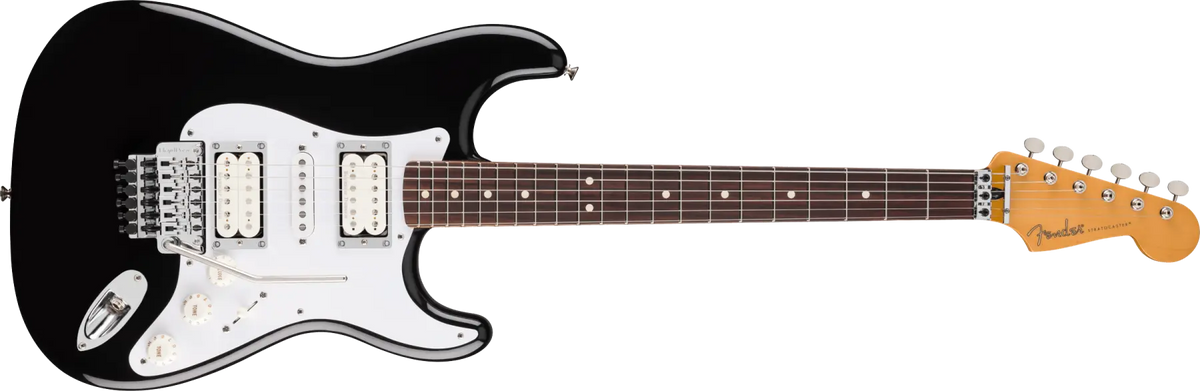 Fender #0141010306 Limited Edition 50th Anniversary Iron Maiden Dave Murray Stratocaster, Rosewood Fingerboard, Black With Gig Bag