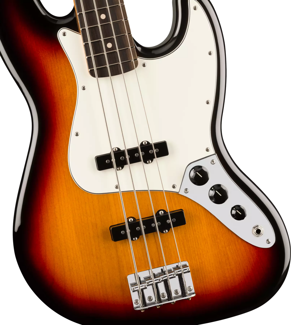 Fender - Player II Jazz Bass, Touche palissandre - 3 tons Sunburst - 0140480500