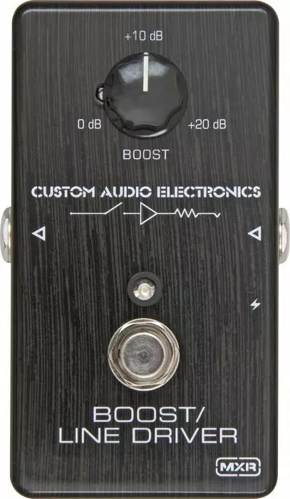 Pédale de boost MXR MC401 d'occasion - Custom Audio Electronics