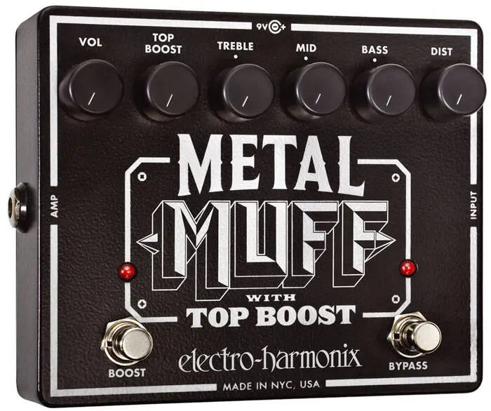 Metal Muff d'occasion avec Top Boost
