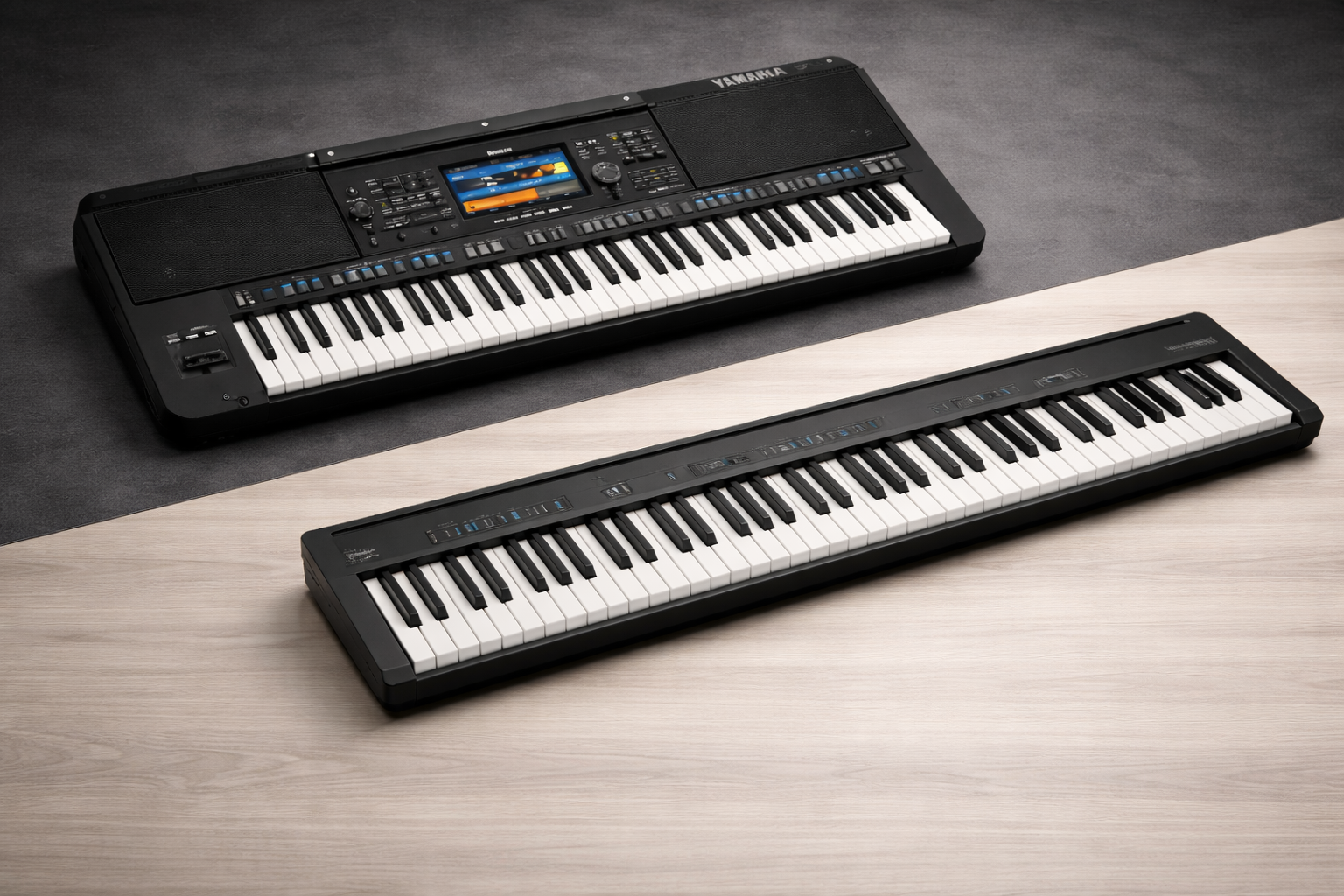 Digital Piano vs Keyboard: What’s the Difference?