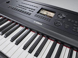 Yamaha - DGX670 Piano numérique 88 touches - Noir