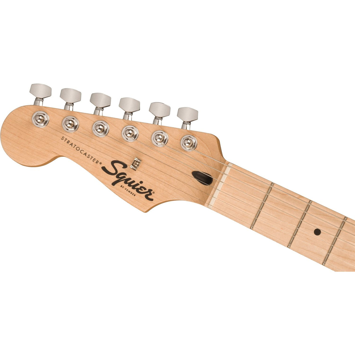 Squier - Sonic Stratocaster pour gaucher, touche en érable - Noir