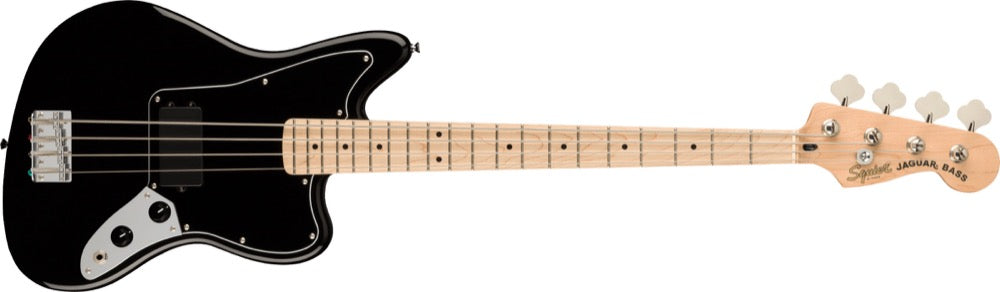 Squier - Affinity Series Jaguar Bass H, touche érable - Noir - 0378503506