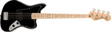Squier - Affinity Series Jaguar Bass H, touche érable - Noir - 0378503506
