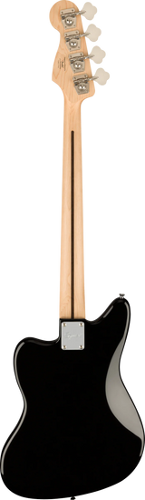 Squier - Affinity Series Jaguar Bass H, touche érable - Noir - 0378503506