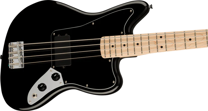 Squier - Affinity Series Jaguar Bass H, touche érable - Noir - 0378503506