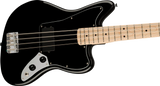 Squier - Affinity Series Jaguar Bass H, touche érable - Noir - 0378503506